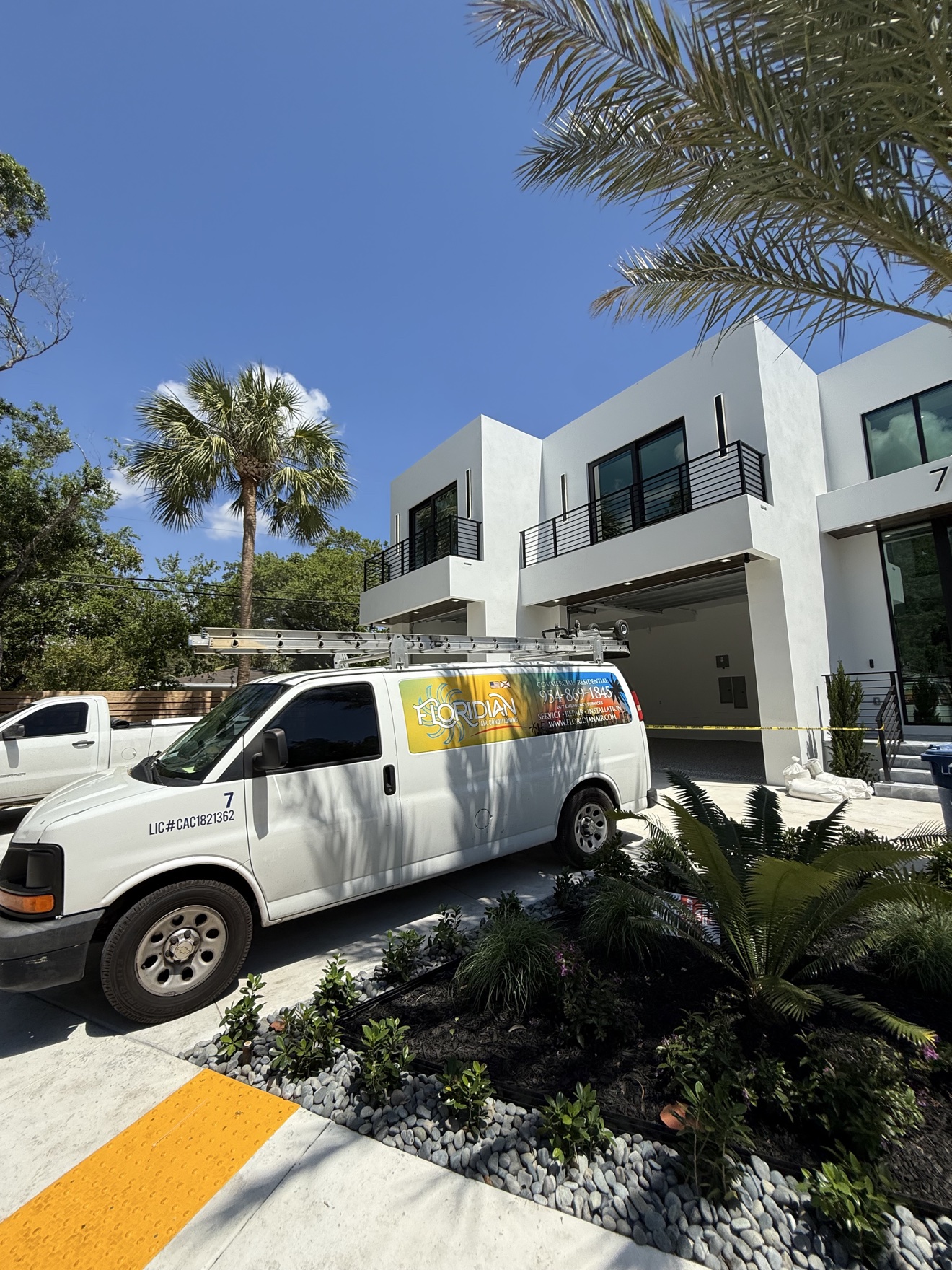 Completed new construction home